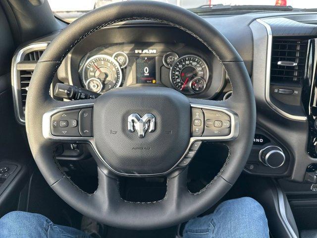 new 2025 Ram 1500 car, priced at $57,860