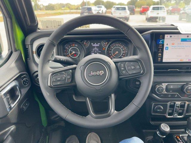 new 2025 Jeep Gladiator car, priced at $47,850