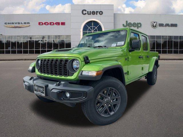 new 2025 Jeep Gladiator car, priced at $47,850