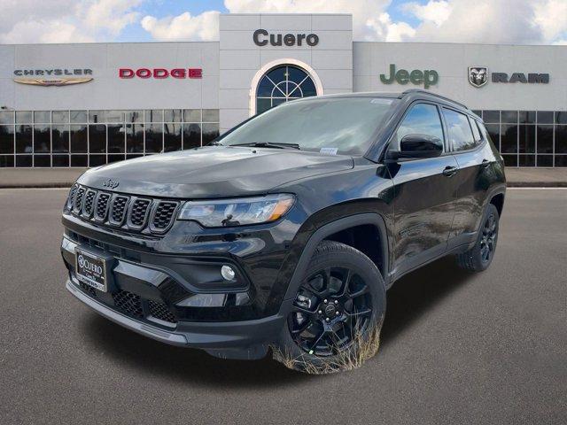 new 2026 Jeep Compass car, priced at $33,580