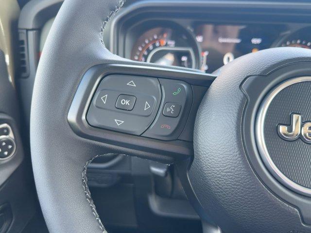 new 2025 Jeep Gladiator car, priced at $64,540