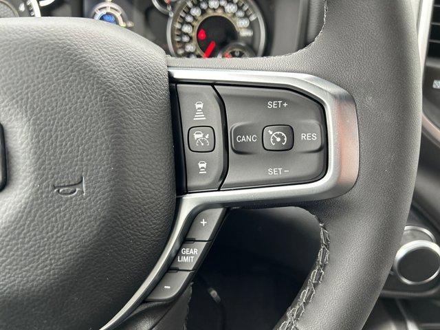 new 2025 Ram 1500 car, priced at $58,155