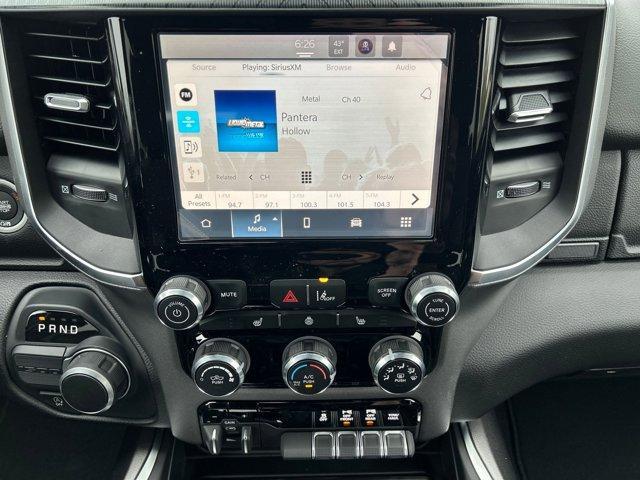 new 2025 Ram 1500 car, priced at $58,155