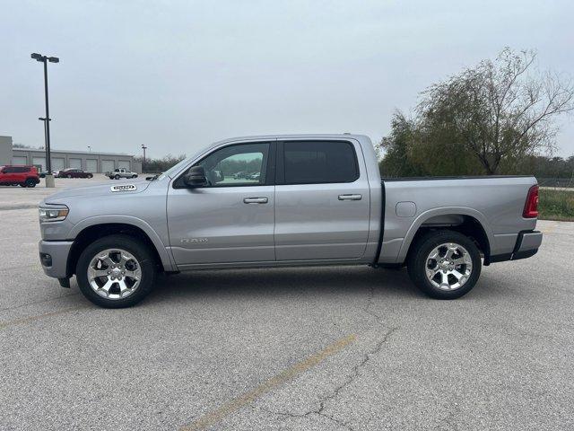 new 2025 Ram 1500 car, priced at $58,155