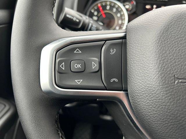 new 2025 Ram 1500 car, priced at $58,155