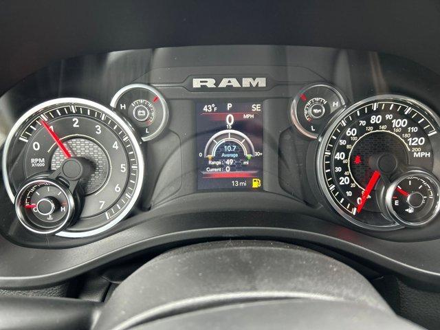 new 2025 Ram 1500 car, priced at $58,155