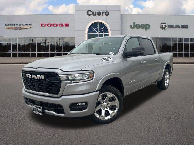 new 2025 Ram 1500 car, priced at $58,155