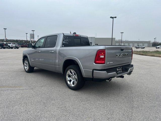 new 2025 Ram 1500 car, priced at $58,155