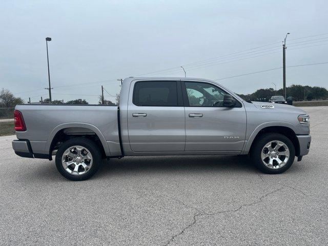 new 2025 Ram 1500 car, priced at $58,155