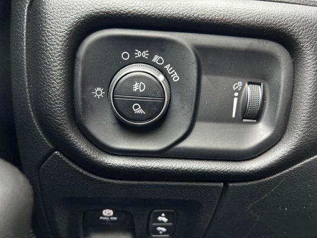 new 2025 Ram 1500 car, priced at $58,155