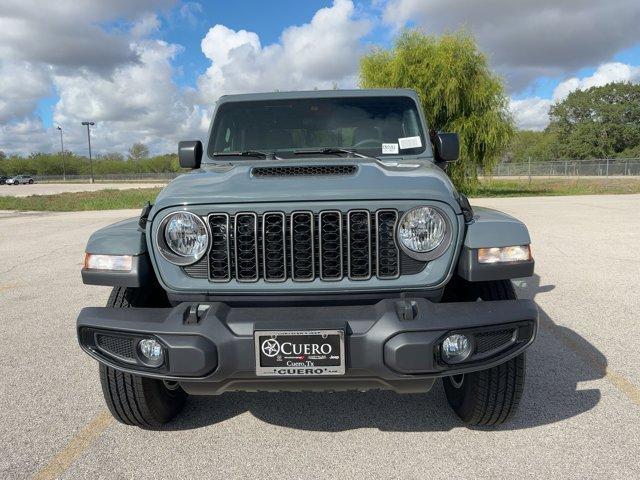 new 2025 Jeep Gladiator car, priced at $47,850