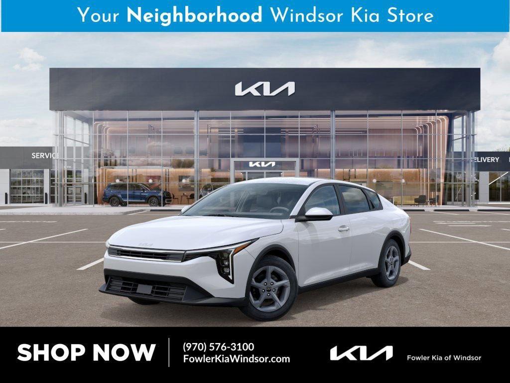 new 2025 Kia K4 car, priced at $24,580