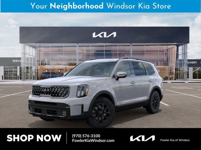 new 2025 Kia Telluride car, priced at $56,495