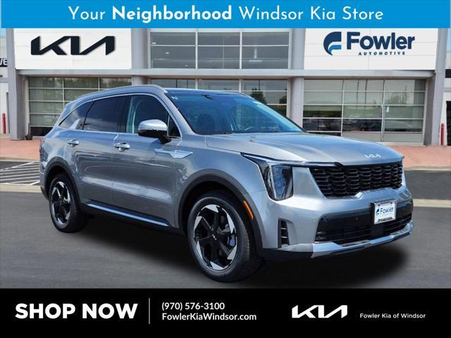 new 2025 Kia Sorento Hybrid car, priced at $40,975