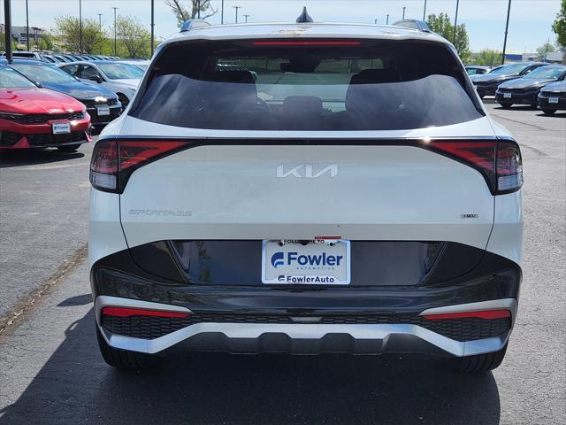 new 2025 Kia Sportage Hybrid car, priced at $39,930