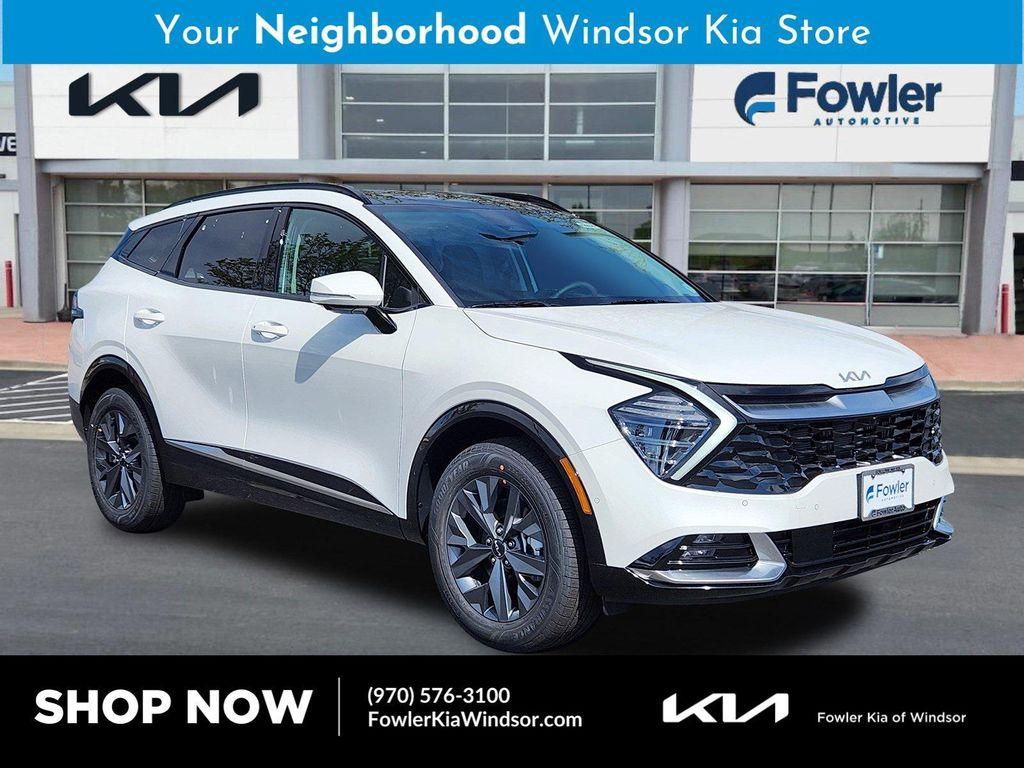 new 2025 Kia Sportage Hybrid car, priced at $36,284