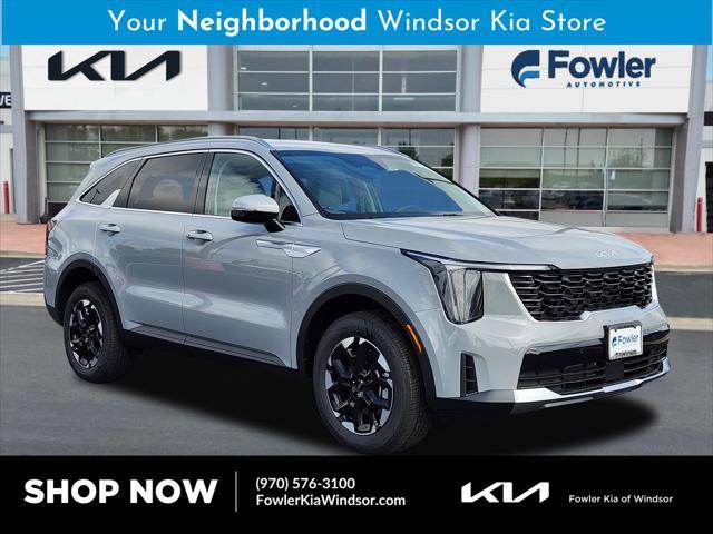 new 2025 Kia Sorento car, priced at $37,360