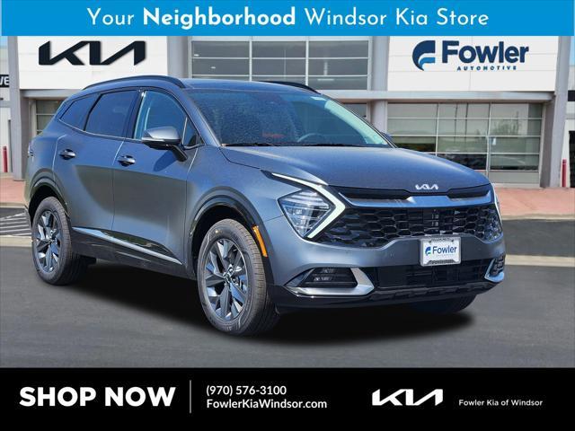 new 2025 Kia Sportage Hybrid car, priced at $39,442