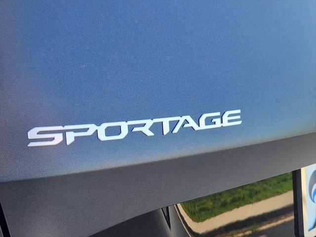 new 2025 Kia Sportage Hybrid car, priced at $36,996