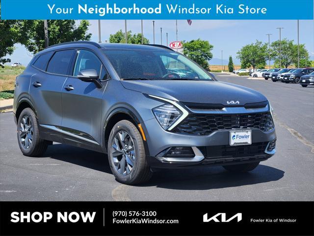 new 2025 Kia Sportage Hybrid car, priced at $39,840