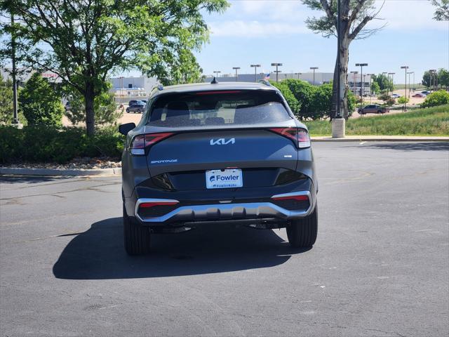 new 2025 Kia Sportage Hybrid car, priced at $36,996