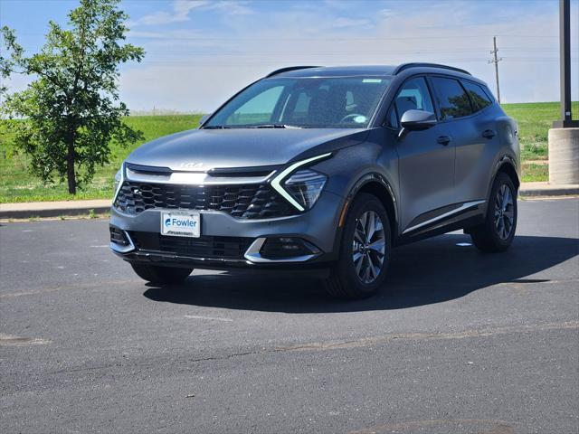 new 2025 Kia Sportage Hybrid car, priced at $36,996