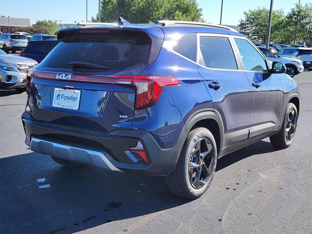 new 2026 Kia Seltos car, priced at $29,117