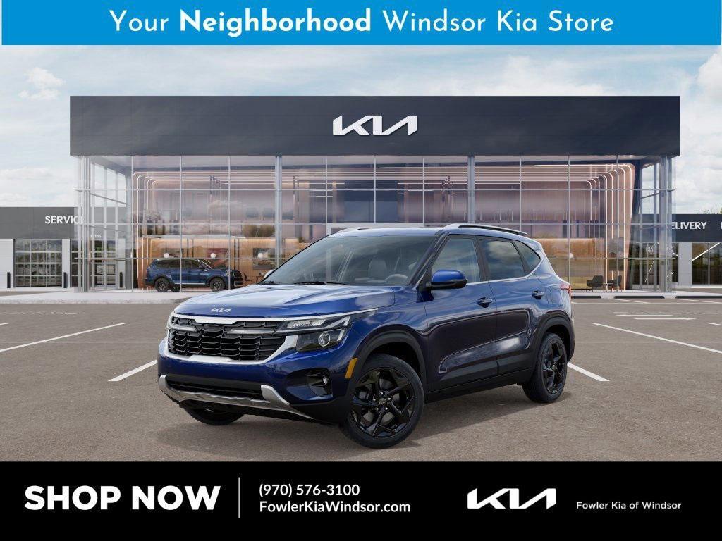 new 2026 Kia Seltos car, priced at $30,975