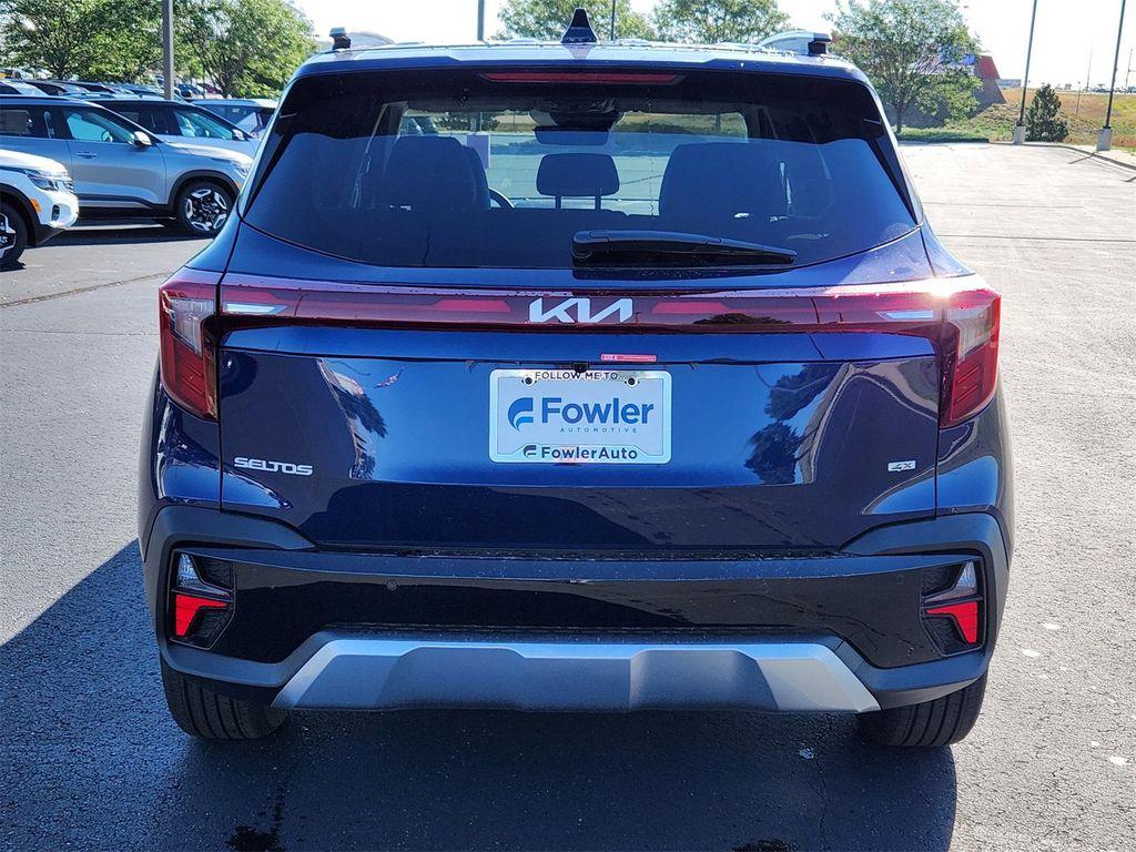 new 2026 Kia Seltos car, priced at $29,117