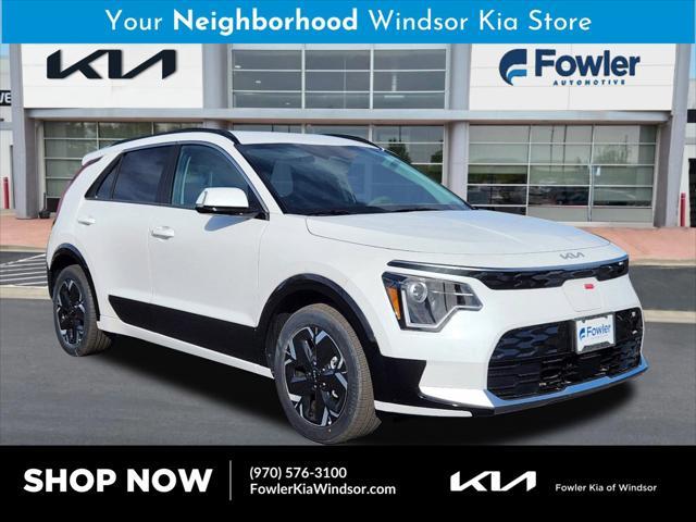 new 2024 Kia Niro EV car, priced at $28,022