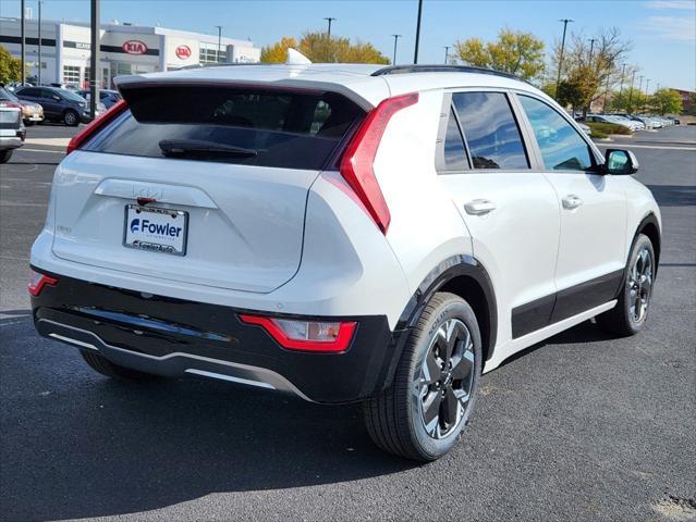 new 2024 Kia Niro EV car, priced at $28,022