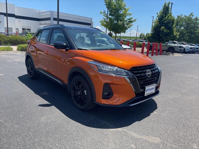 used 2024 Nissan Kicks car, priced at $22,574