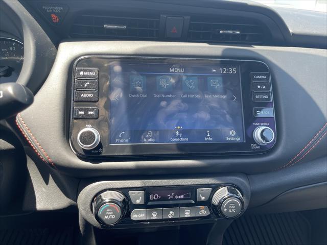 used 2024 Nissan Kicks car, priced at $22,574