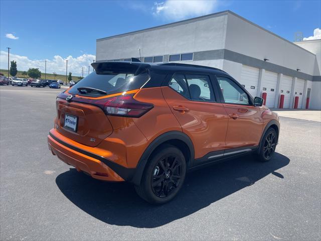 used 2024 Nissan Kicks car, priced at $22,574
