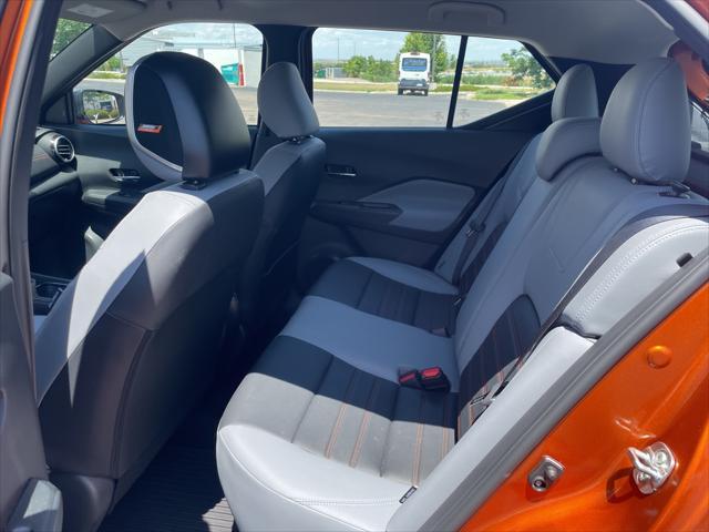 used 2024 Nissan Kicks car, priced at $22,574