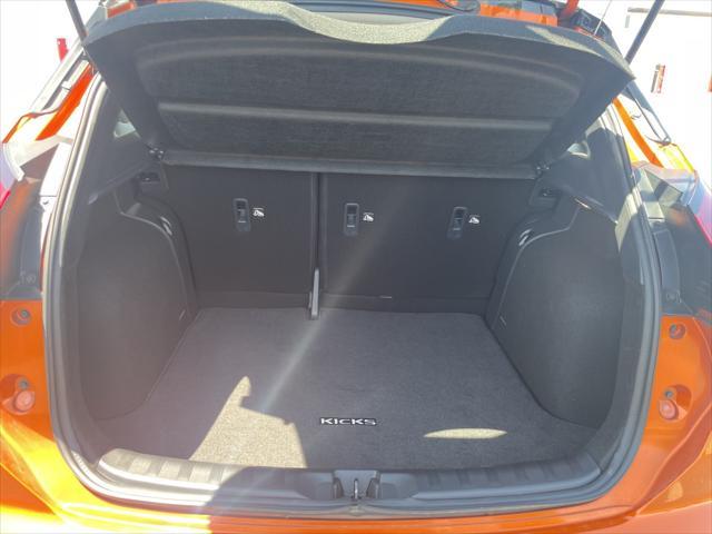 used 2024 Nissan Kicks car, priced at $22,574