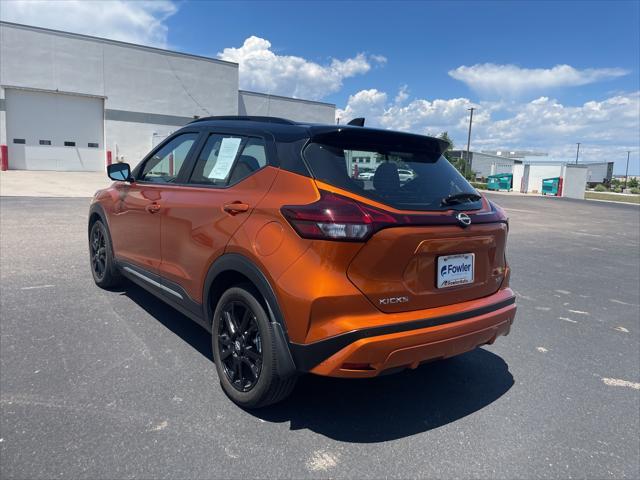 used 2024 Nissan Kicks car, priced at $22,574