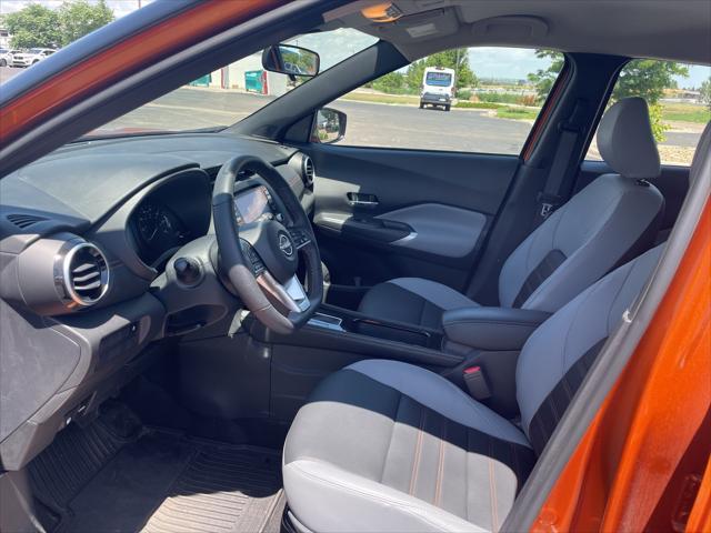 used 2024 Nissan Kicks car, priced at $22,574