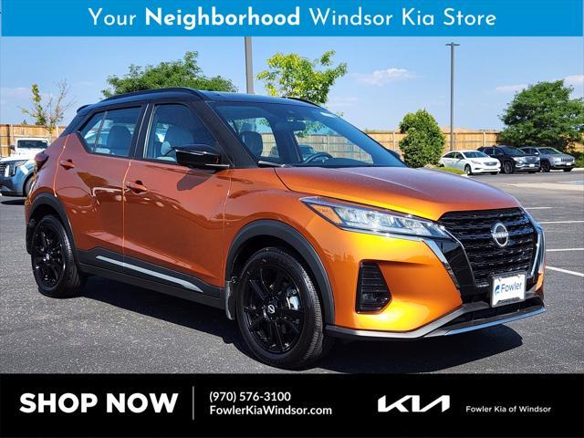 used 2024 Nissan Kicks car, priced at $22,008