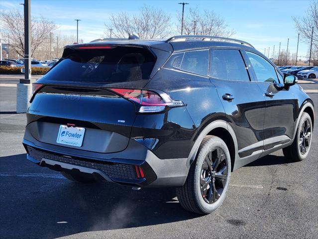 new 2025 Kia Sportage car, priced at $32,184