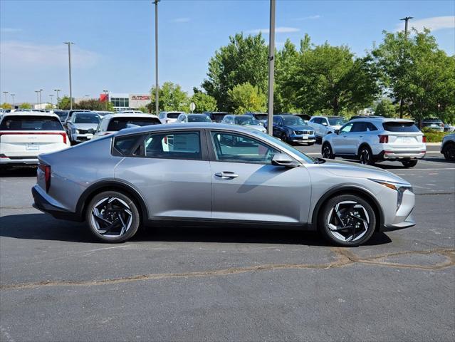 new 2025 Kia K4 car, priced at $25,145