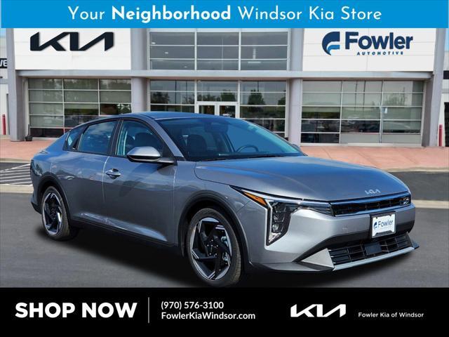 new 2025 Kia K4 car, priced at $24,642