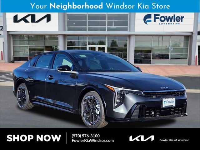 new 2025 Kia K4 car, priced at $26,361