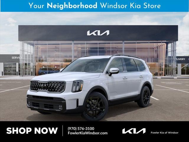 new 2025 Kia Telluride car, priced at $55,145