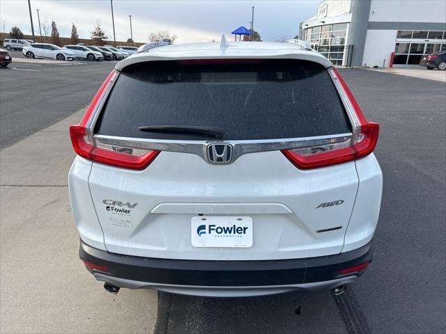 used 2019 Honda CR-V car, priced at $24,987