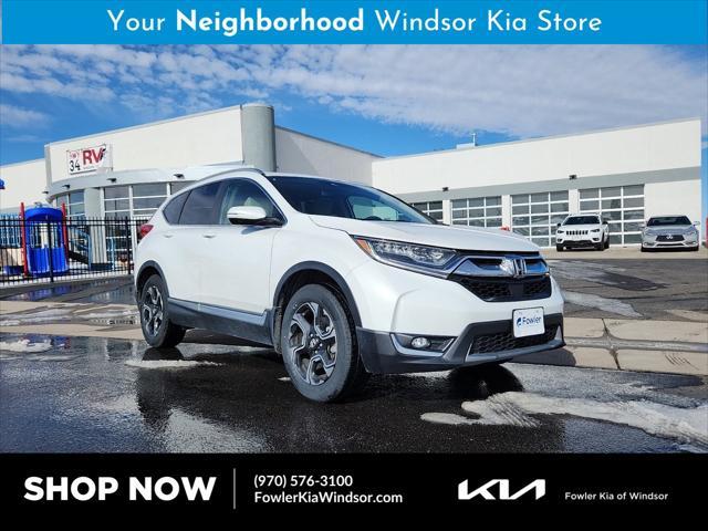 used 2019 Honda CR-V car, priced at $24,699