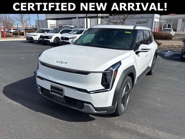 used 2024 Kia EV9 car, priced at $48,977