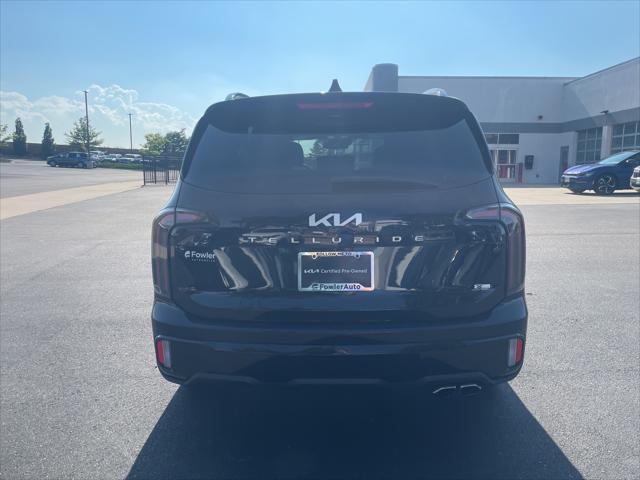 used 2024 Kia Telluride car, priced at $41,589