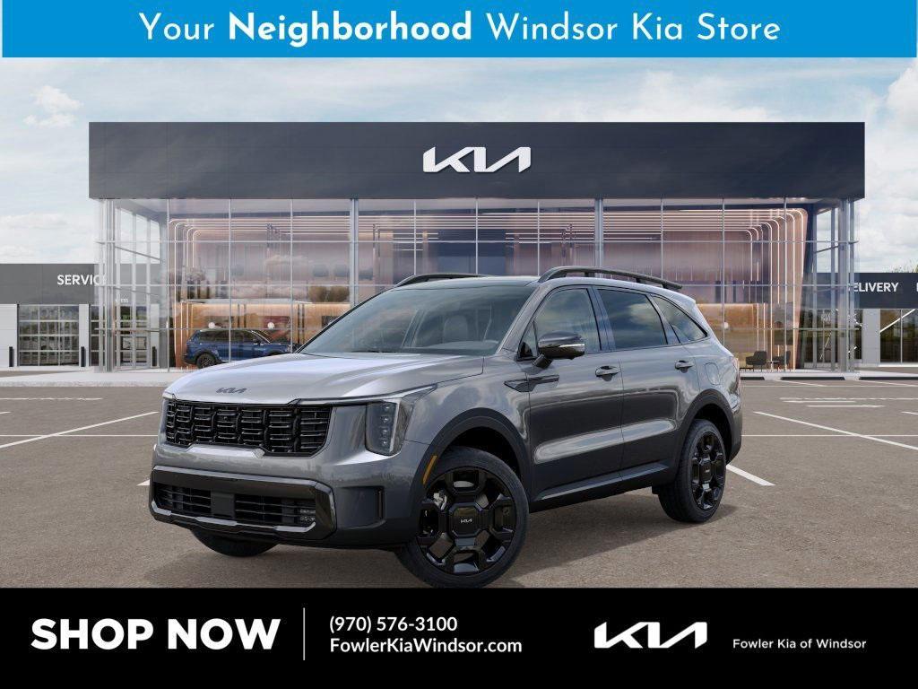 new 2026 Kia Sorento Hybrid car, priced at $49,401