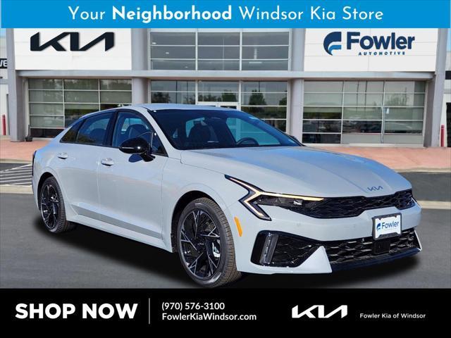 new 2025 Kia K5 car, priced at $30,158